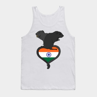 Gerbil India (dark) Tank Top